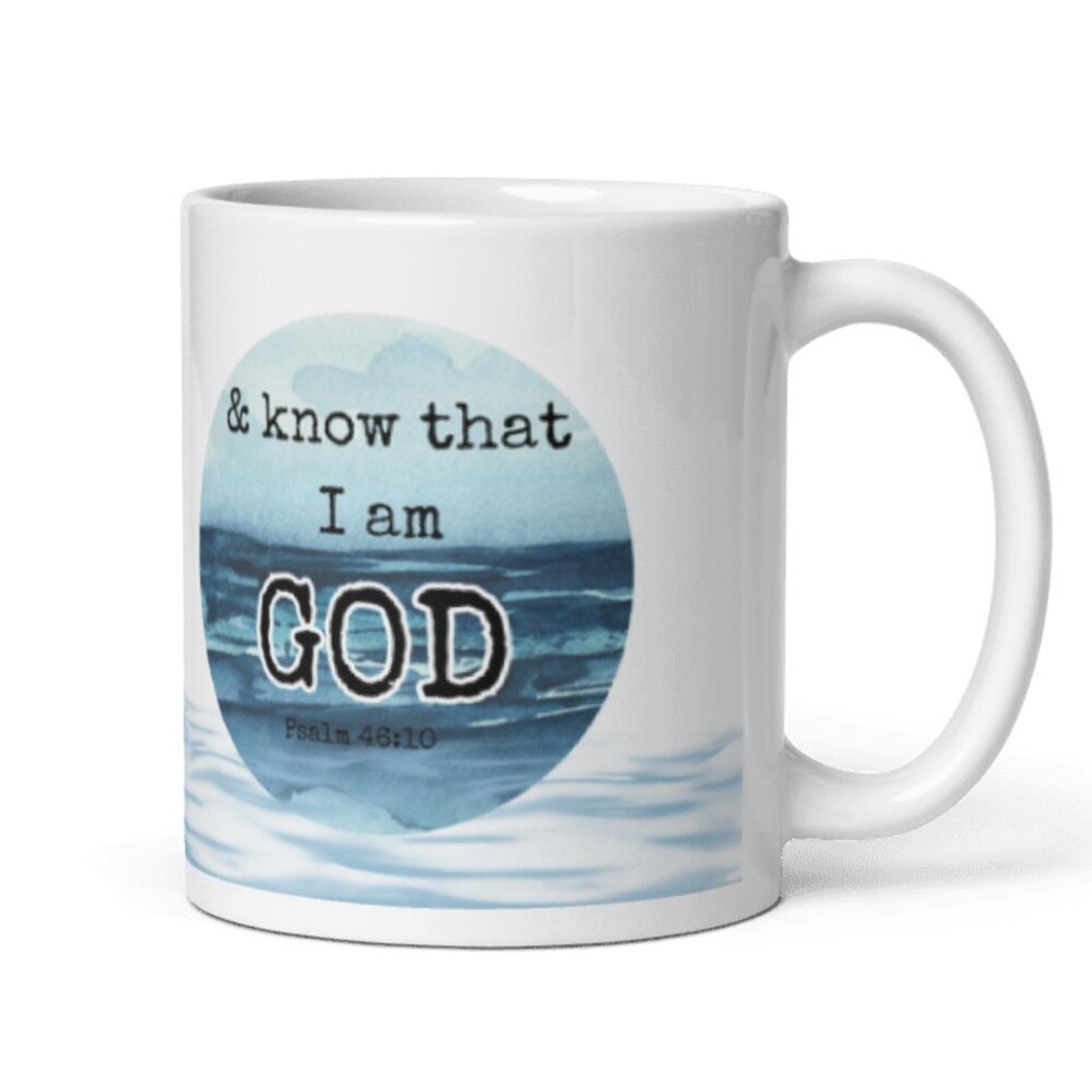 Bible Verse "Psalm 46:10" 11oz Mug
